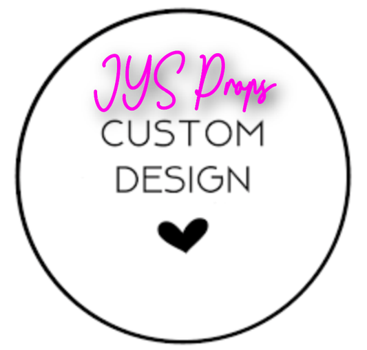 Custom Single Sided Props - JYS Photo Props