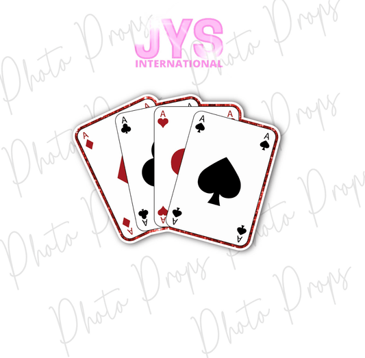 P098: CASINO CARDS - JYS Photo Props