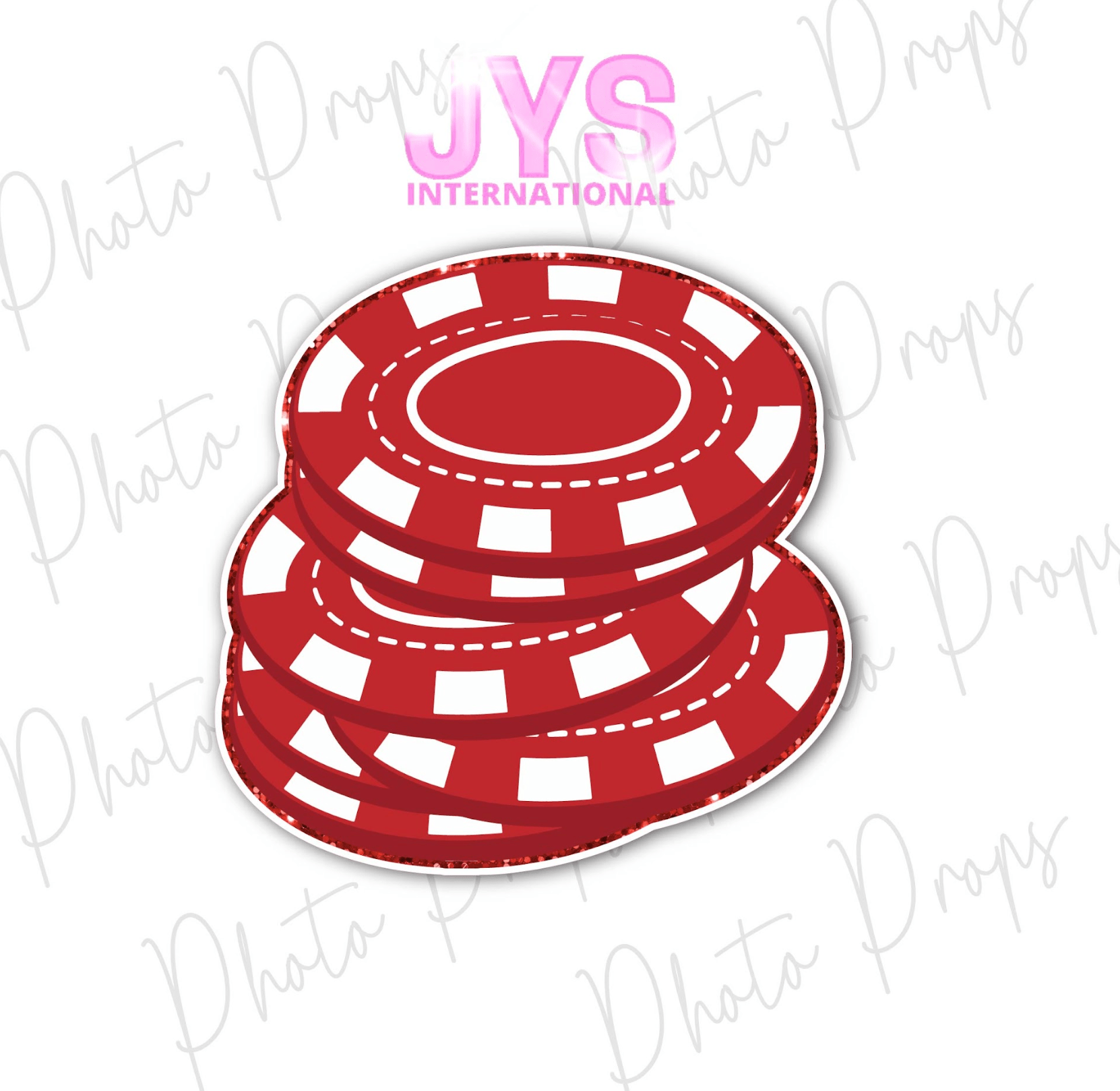 P099: POKER CHIPS - JYS Photo Props