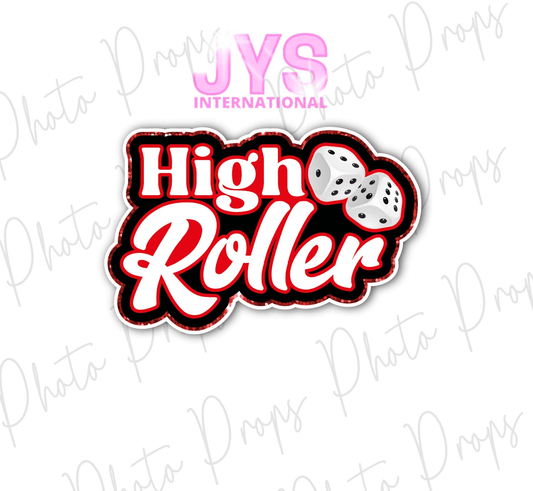 P197: HIGH ROLLER - JYS Photo Props