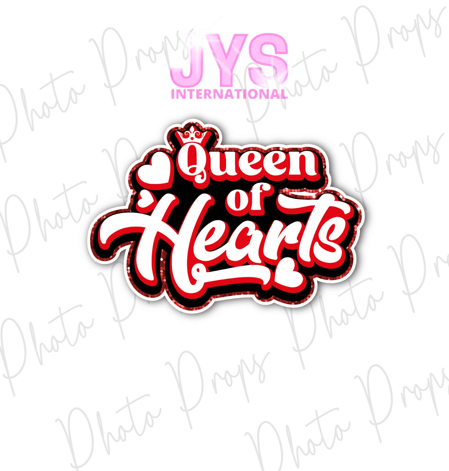 P198: QUEEN OF HEARTS - JYS Photo Props